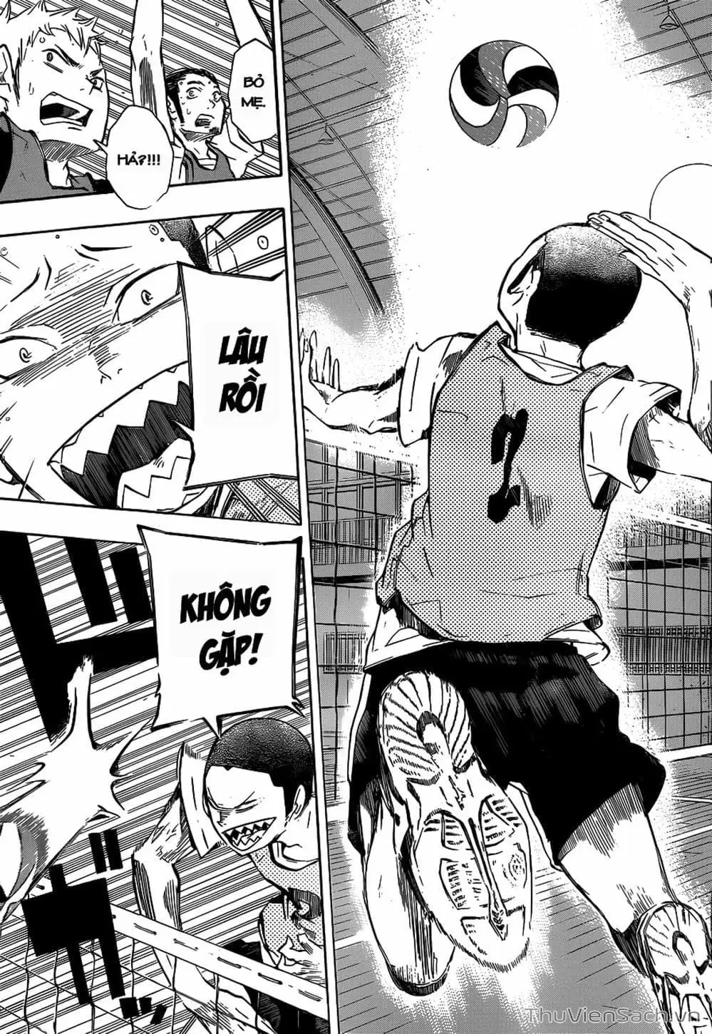 Truyện Tranh Vua Bóng Chuyền Haikyuu trang 6
