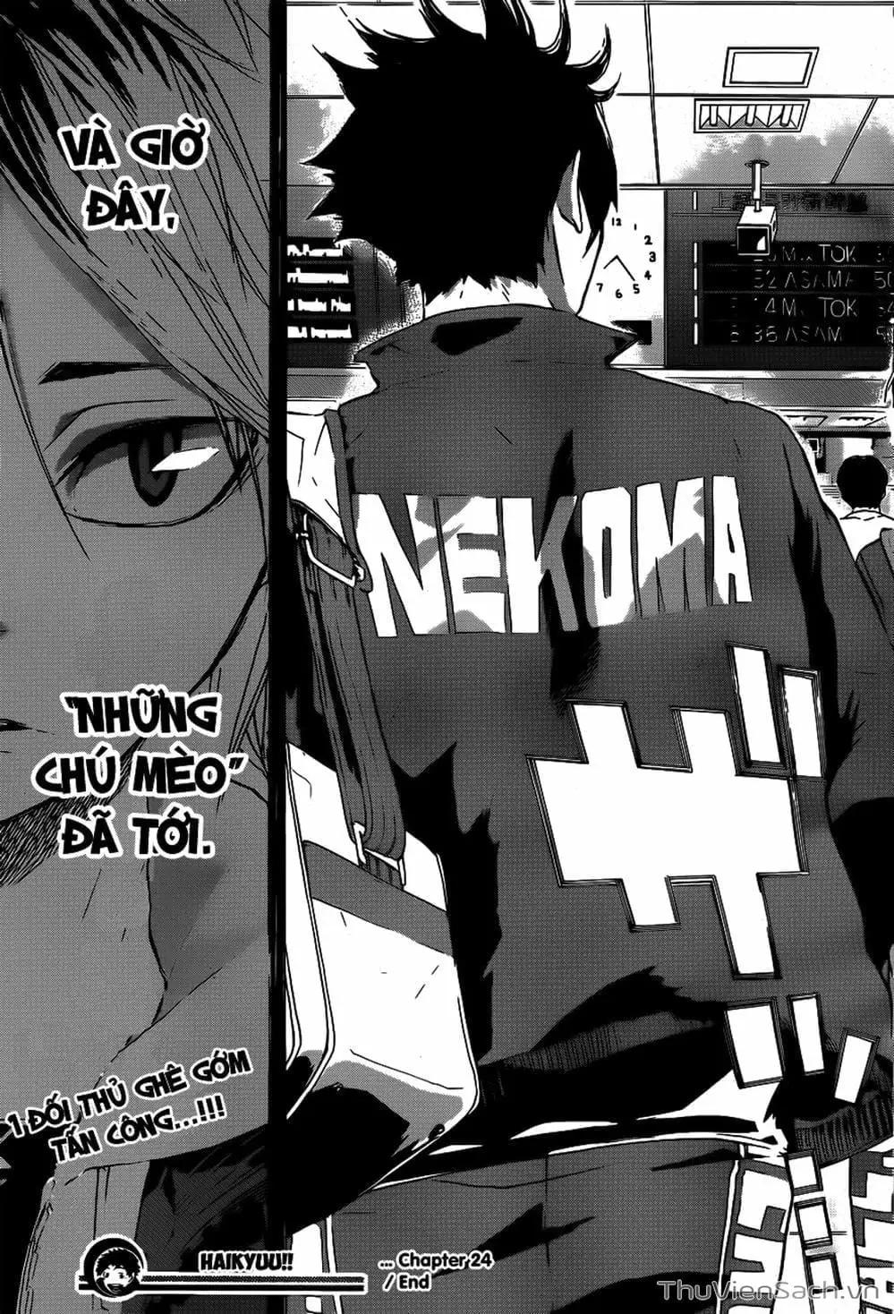 Truyện Tranh Vua Bóng Chuyền Haikyuu trang 6