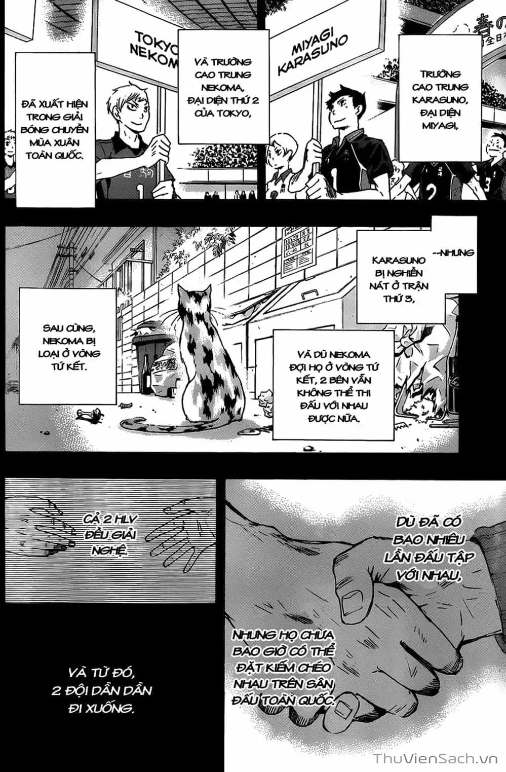Truyện Tranh Vua Bóng Chuyền Haikyuu trang 6