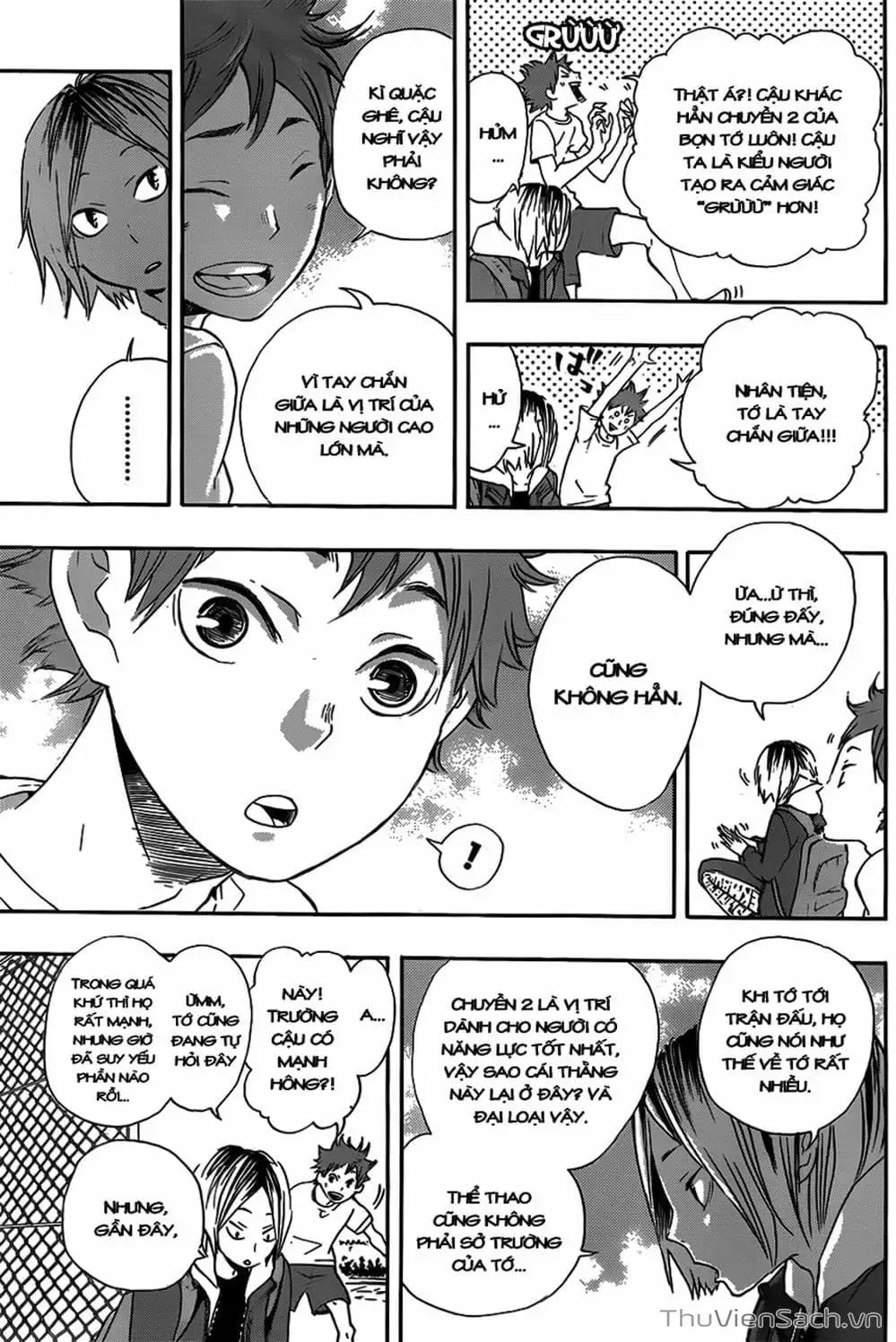Truyện Tranh Vua Bóng Chuyền Haikyuu trang 6