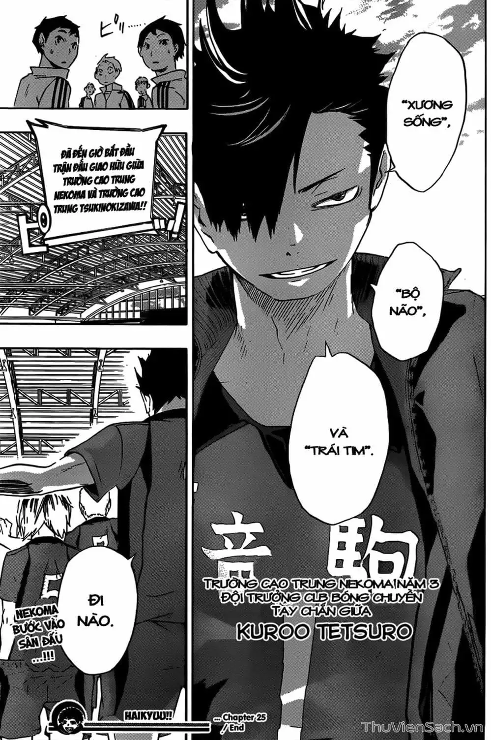 Truyện Tranh Vua Bóng Chuyền Haikyuu trang 6