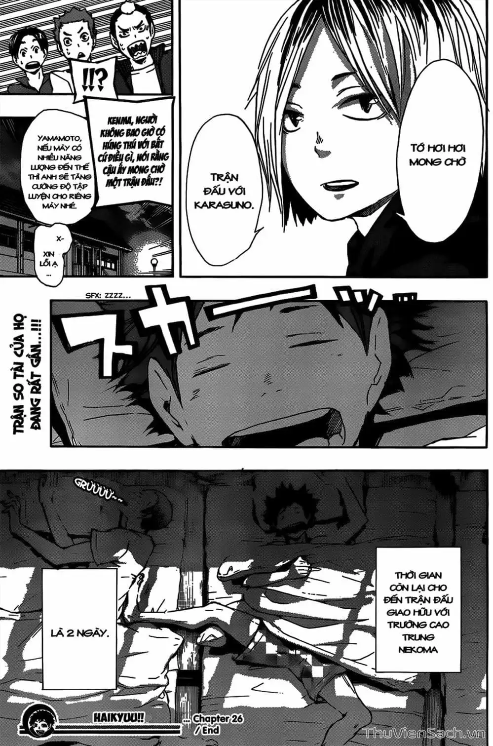 Truyện Tranh Vua Bóng Chuyền Haikyuu trang 6