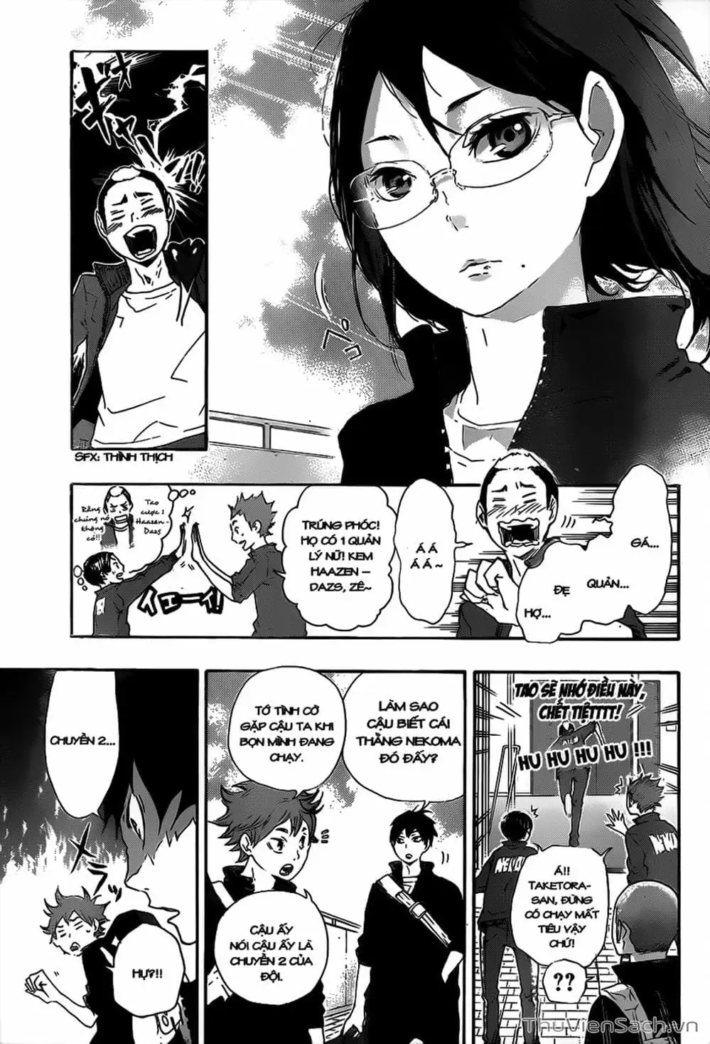 Truyện Tranh Vua Bóng Chuyền Haikyuu trang 6