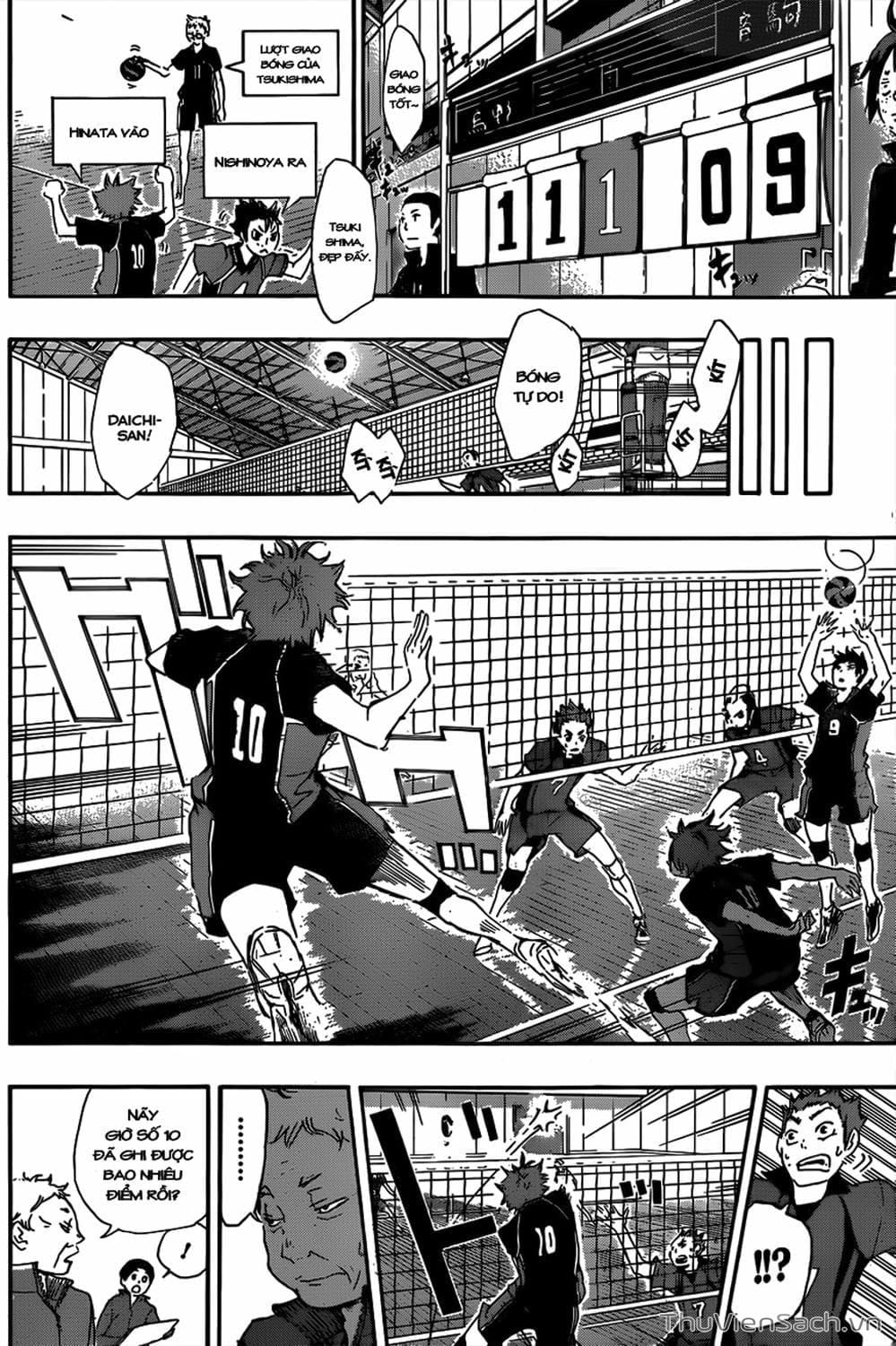 Truyện Tranh Vua Bóng Chuyền Haikyuu trang 6