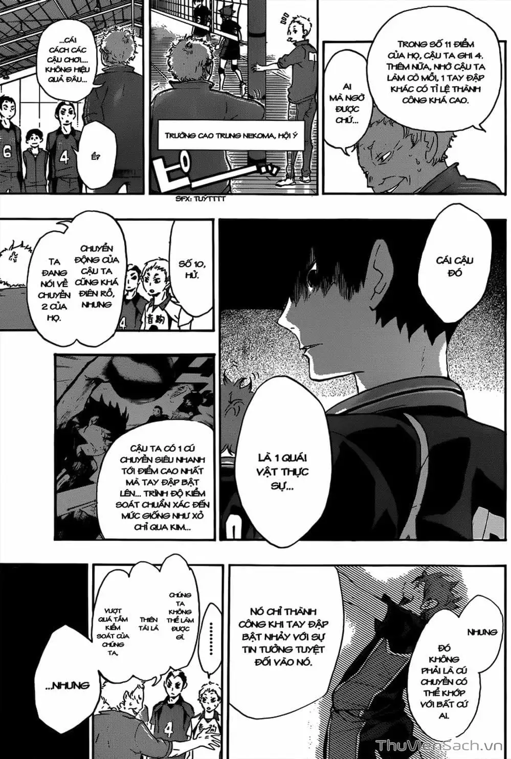 Truyện Tranh Vua Bóng Chuyền Haikyuu trang 6