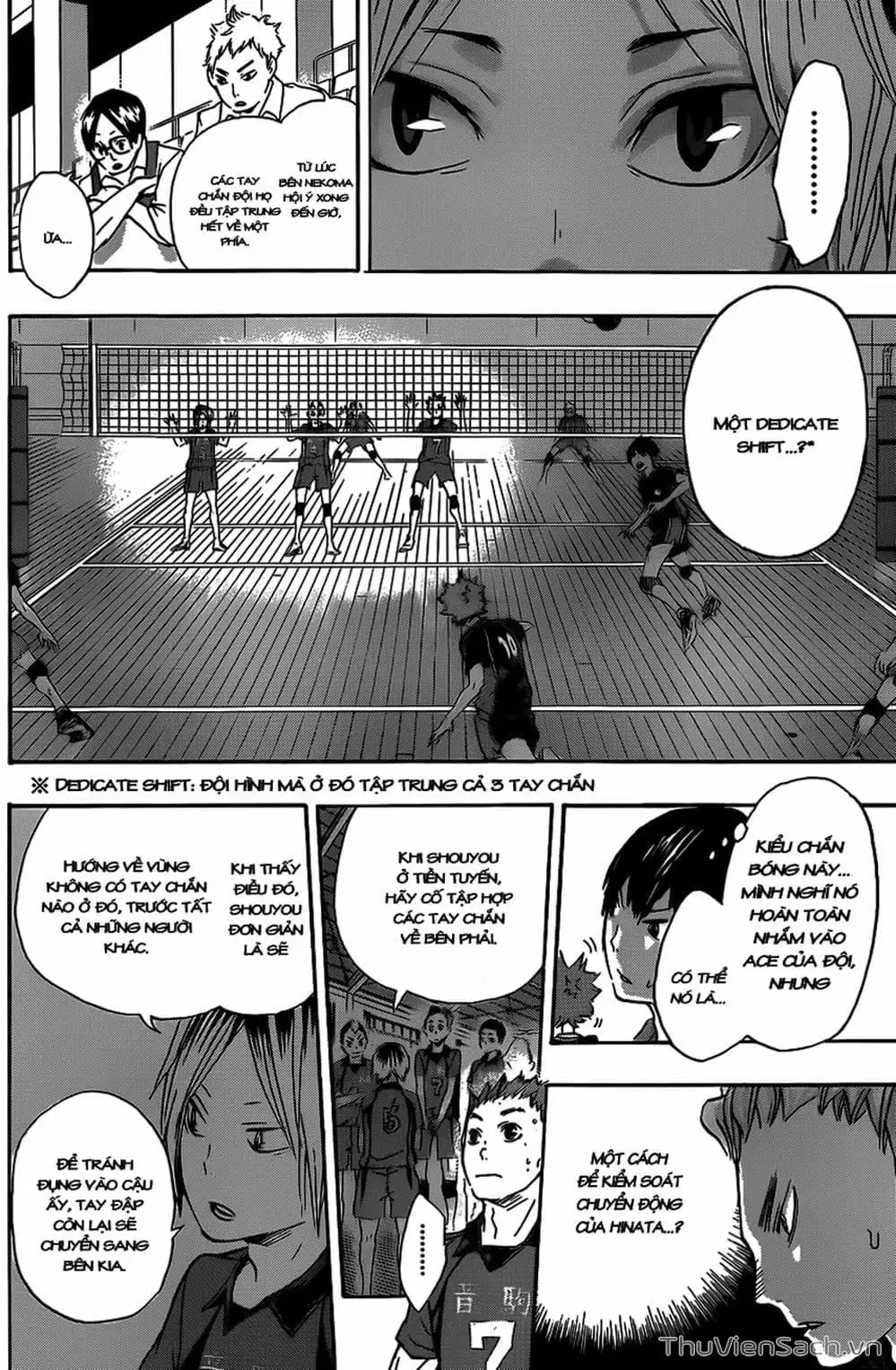 Truyện Tranh Vua Bóng Chuyền Haikyuu trang 6