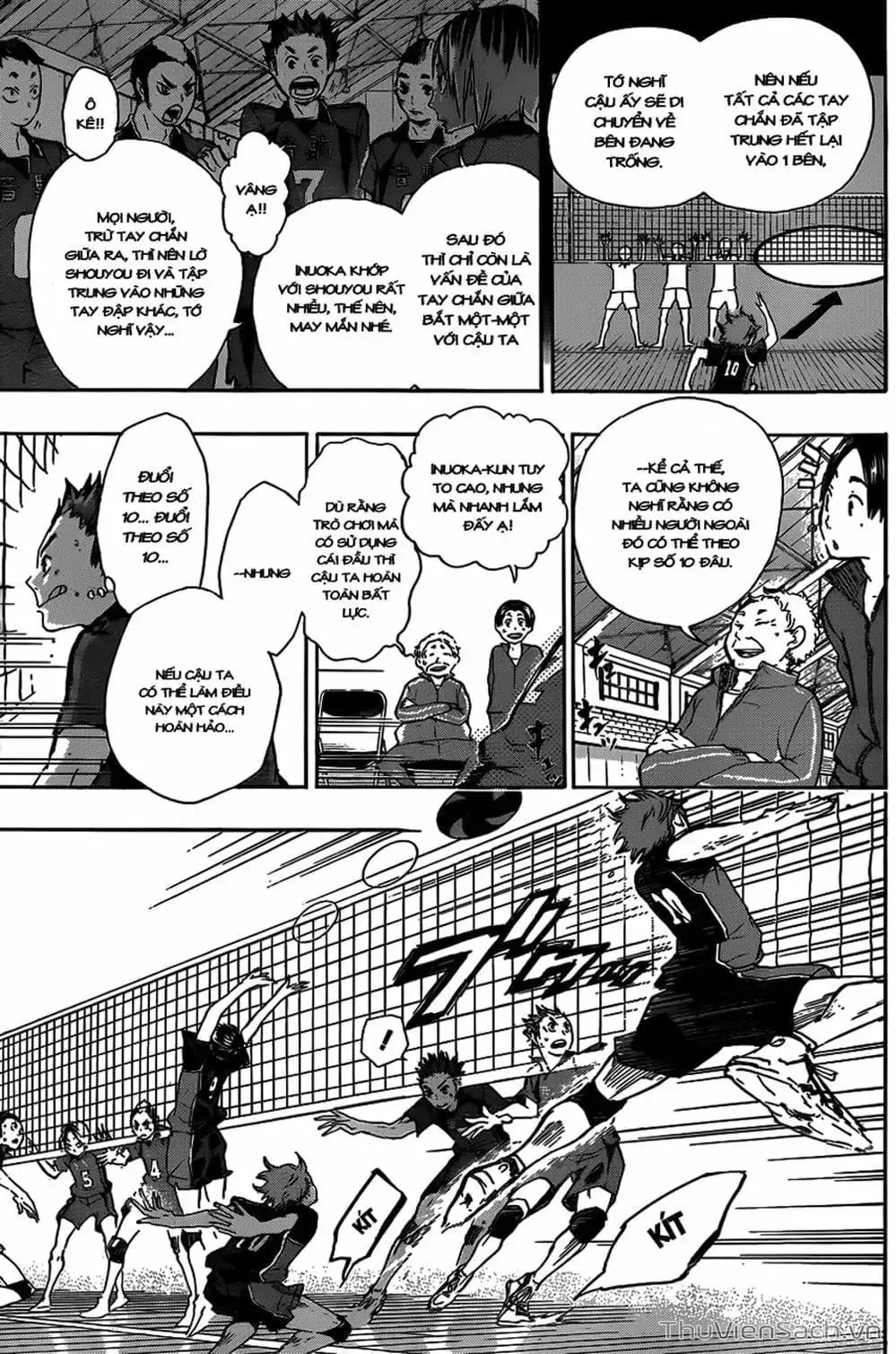 Truyện Tranh Vua Bóng Chuyền Haikyuu trang 6