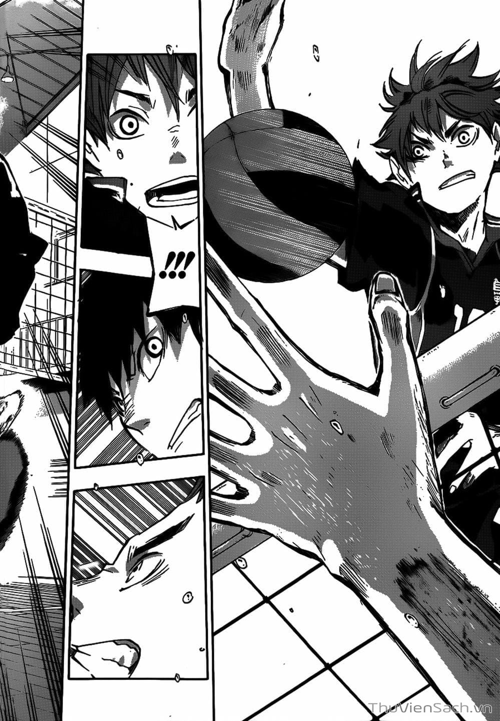 Truyện Tranh Vua Bóng Chuyền Haikyuu trang 6