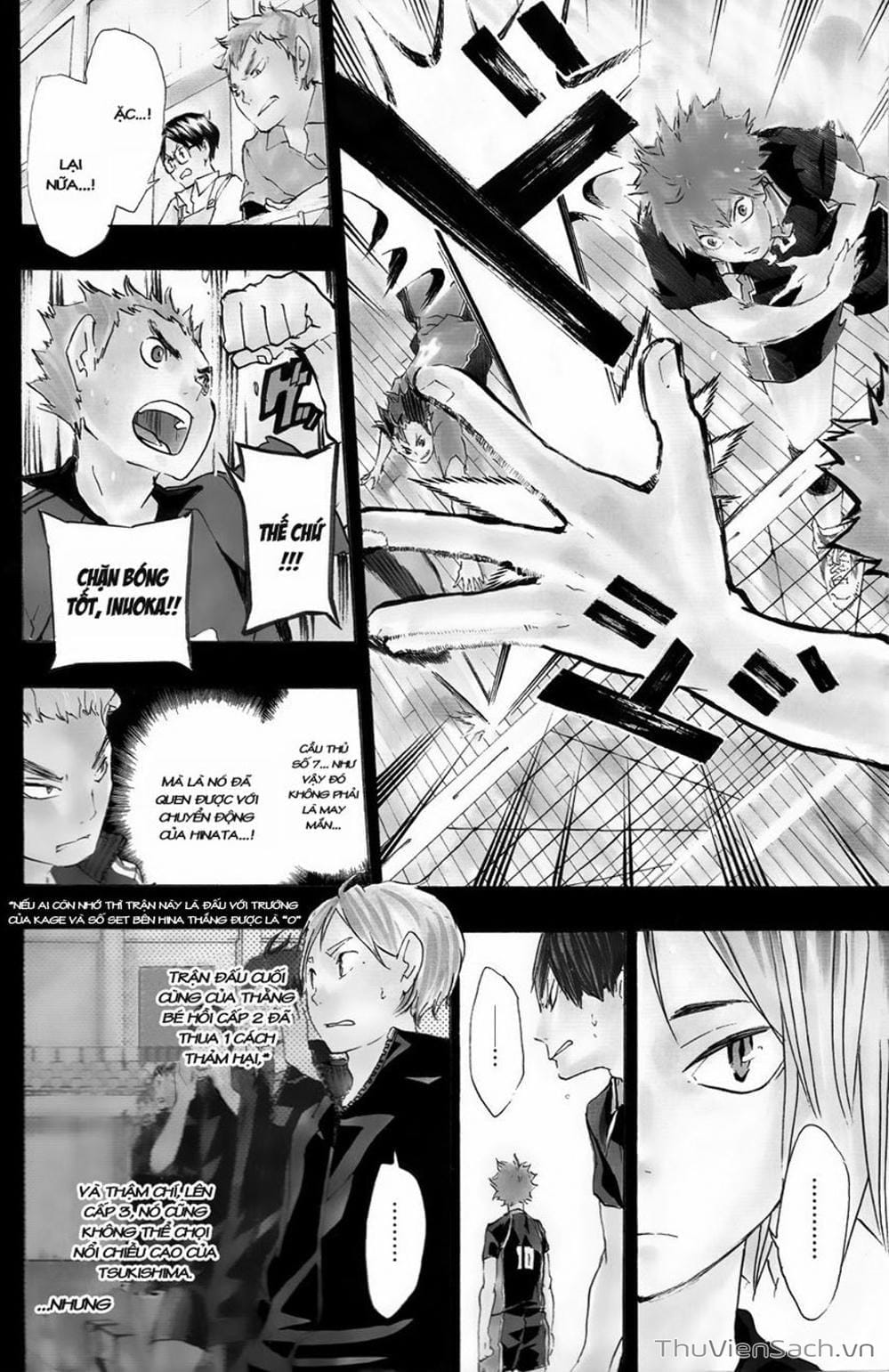 Truyện Tranh Vua Bóng Chuyền Haikyuu trang 6