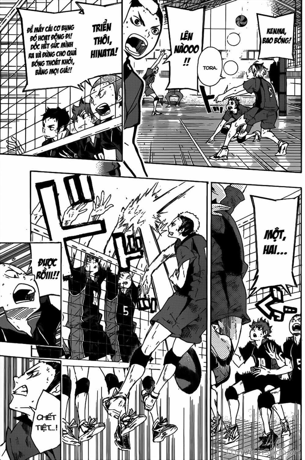 Truyện Tranh Vua Bóng Chuyền Haikyuu trang 6