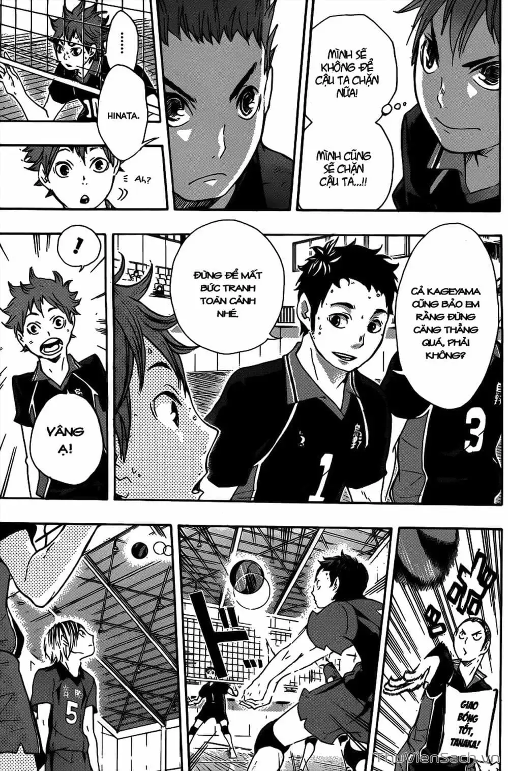 Truyện Tranh Vua Bóng Chuyền Haikyuu trang 6