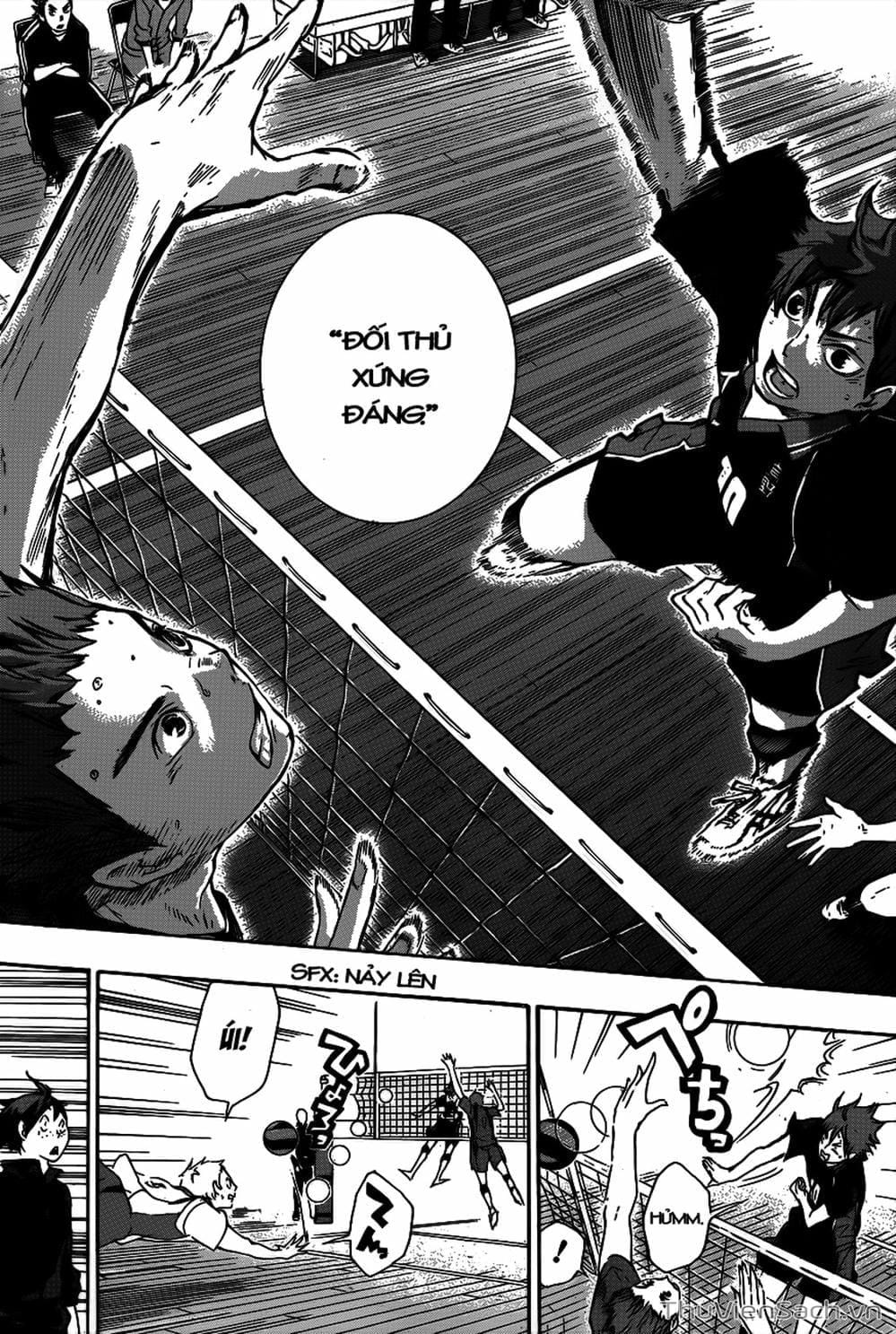 Truyện Tranh Vua Bóng Chuyền Haikyuu trang 6