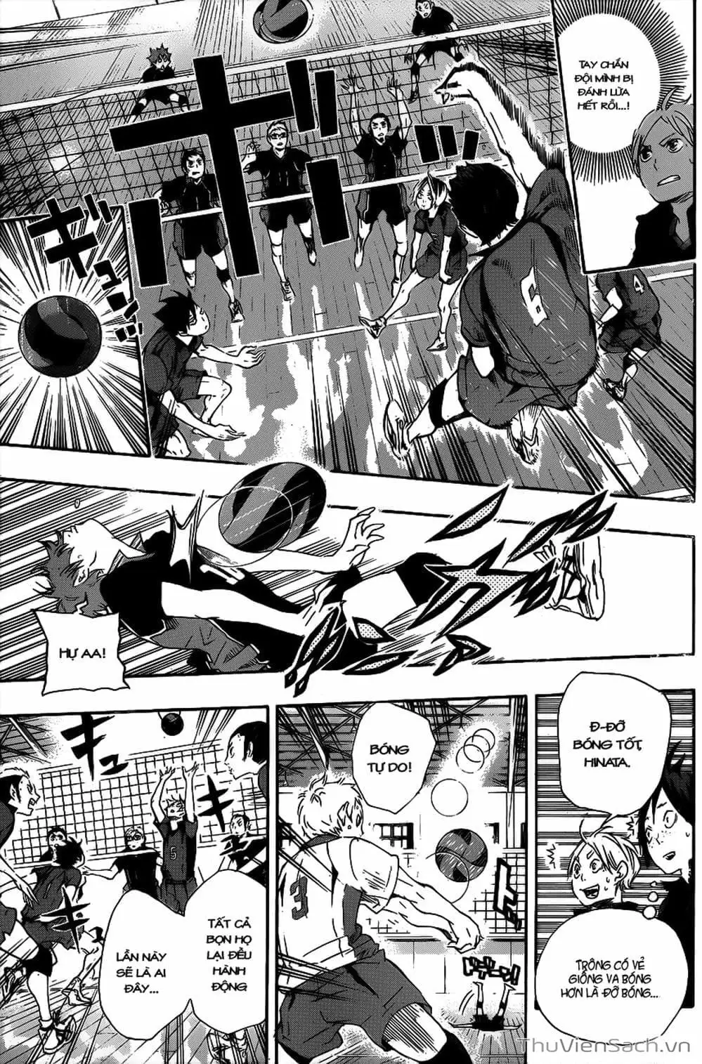 Truyện Tranh Vua Bóng Chuyền Haikyuu trang 6