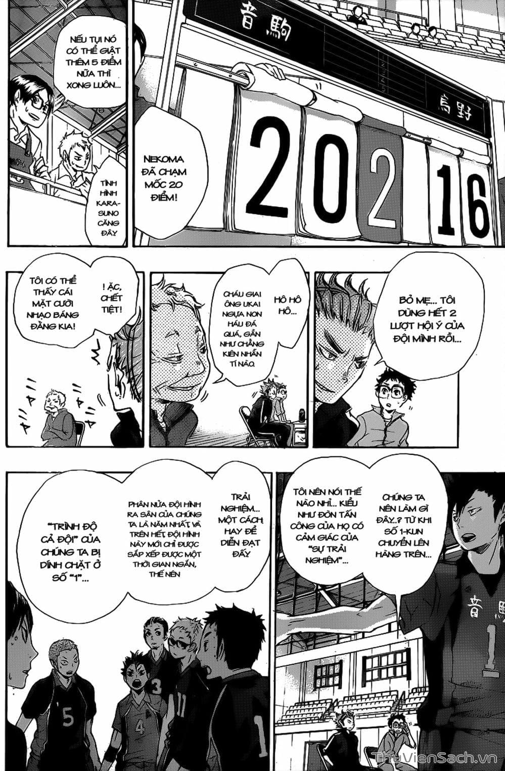 Truyện Tranh Vua Bóng Chuyền Haikyuu trang 6