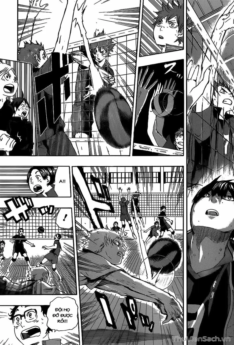 Truyện Tranh Vua Bóng Chuyền Haikyuu trang 6