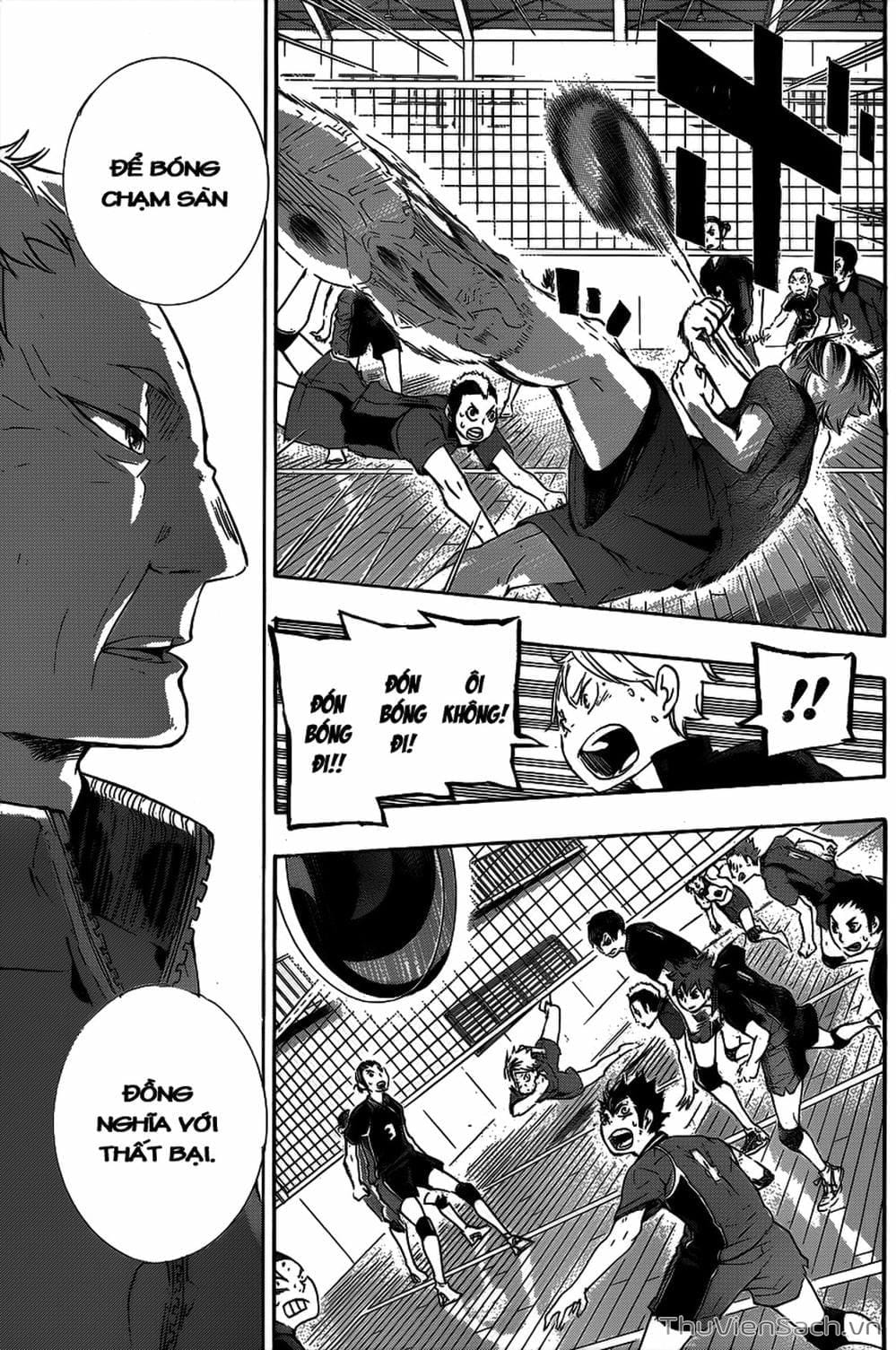 Truyện Tranh Vua Bóng Chuyền Haikyuu trang 6