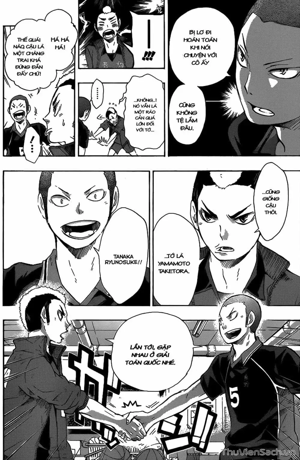 Truyện Tranh Vua Bóng Chuyền Haikyuu trang 6