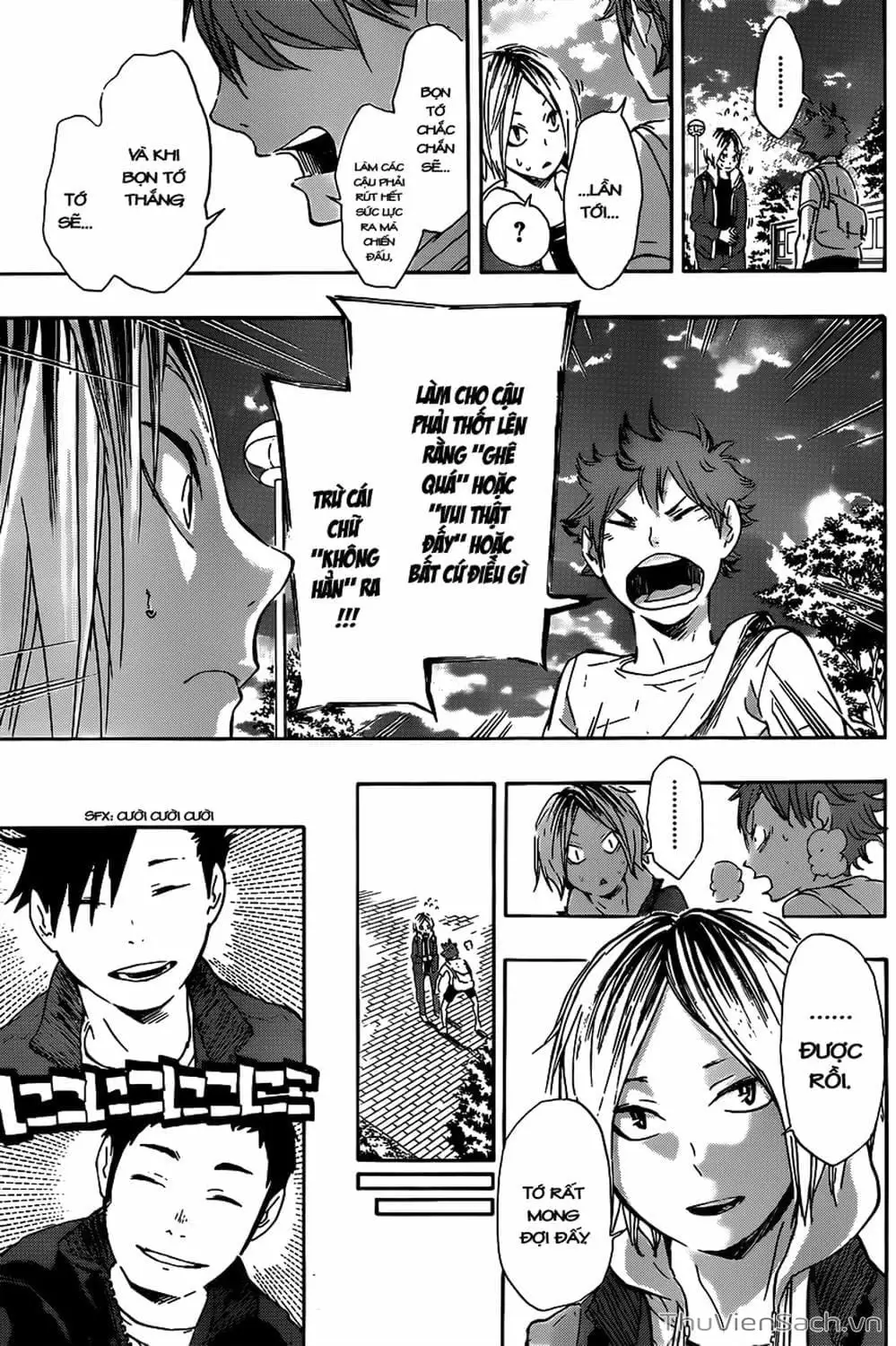 Truyện Tranh Vua Bóng Chuyền Haikyuu trang 6