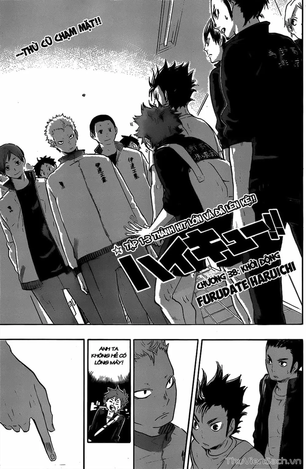 Truyện Tranh Vua Bóng Chuyền Haikyuu trang 6
