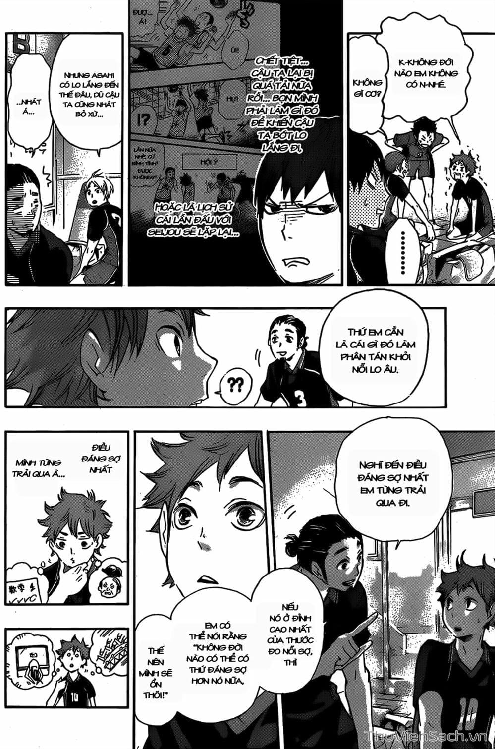 Truyện Tranh Vua Bóng Chuyền Haikyuu trang 6