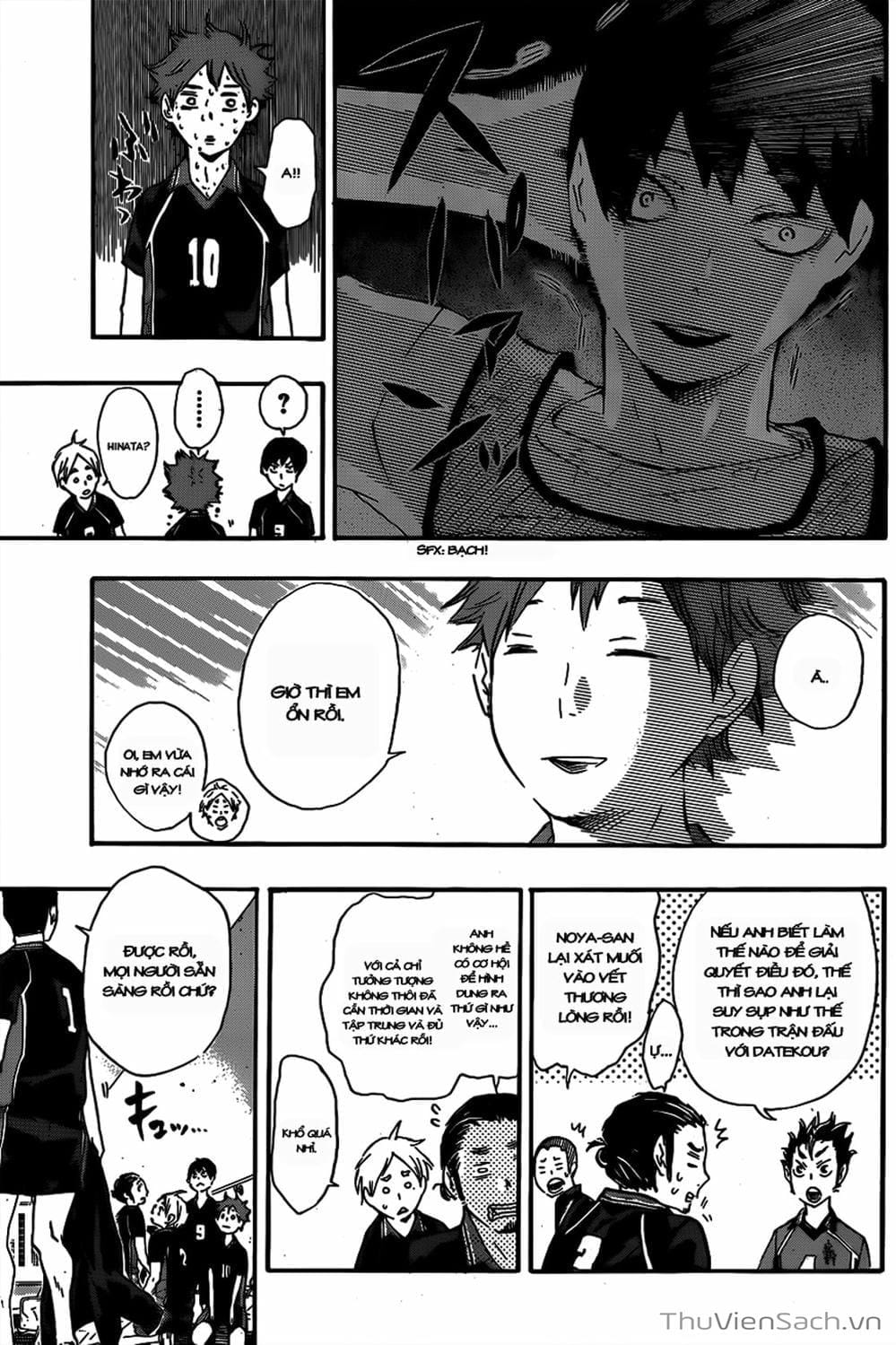 Truyện Tranh Vua Bóng Chuyền Haikyuu trang 6