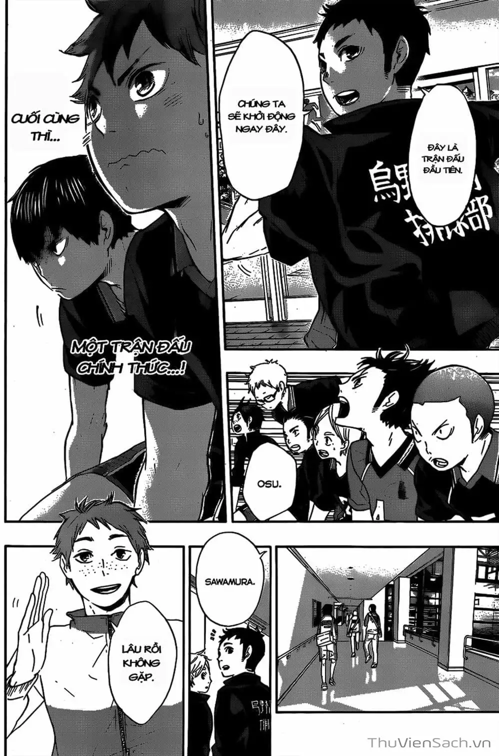 Truyện Tranh Vua Bóng Chuyền Haikyuu trang 6