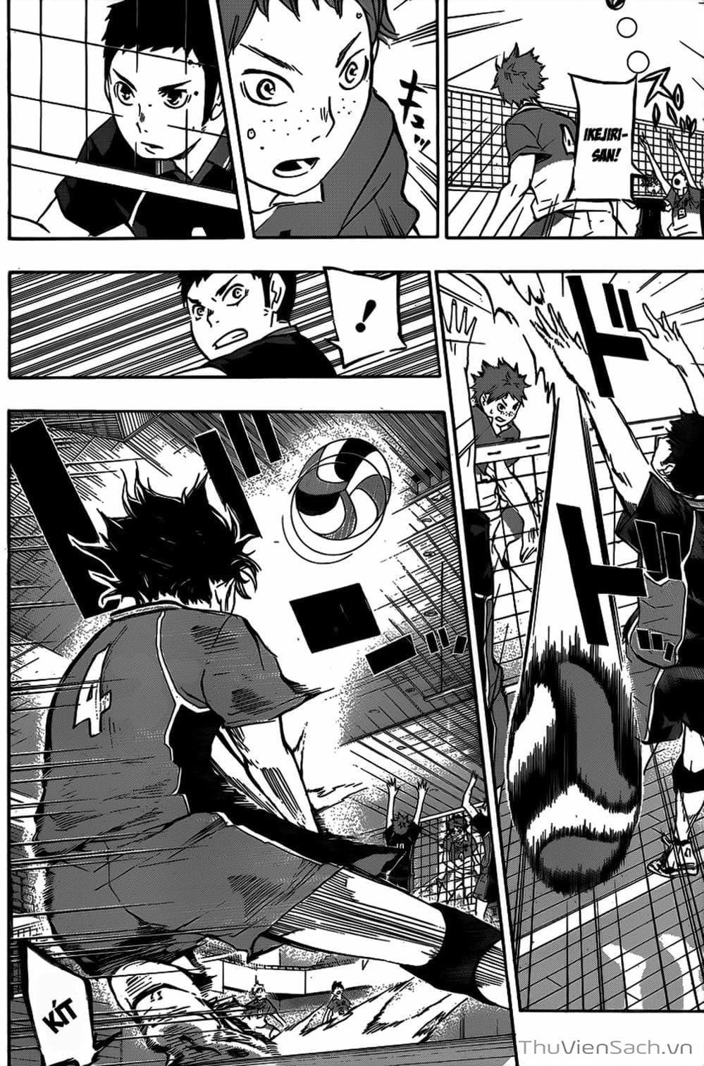 Truyện Tranh Vua Bóng Chuyền Haikyuu trang 6