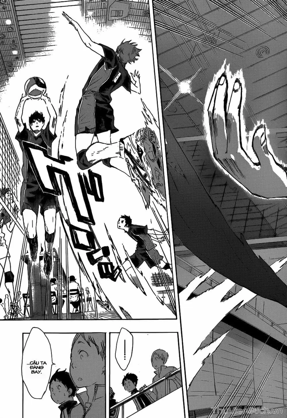 Truyện Tranh Vua Bóng Chuyền Haikyuu trang 6
