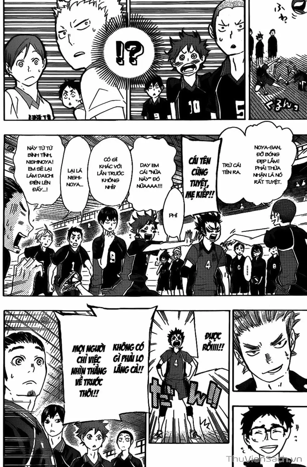 Truyện Tranh Vua Bóng Chuyền Haikyuu trang 6