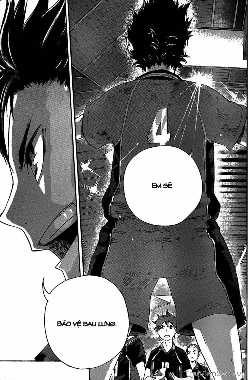 Truyện Tranh Vua Bóng Chuyền Haikyuu trang 6