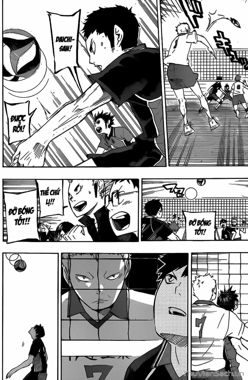 Truyện Tranh Vua Bóng Chuyền Haikyuu trang 6