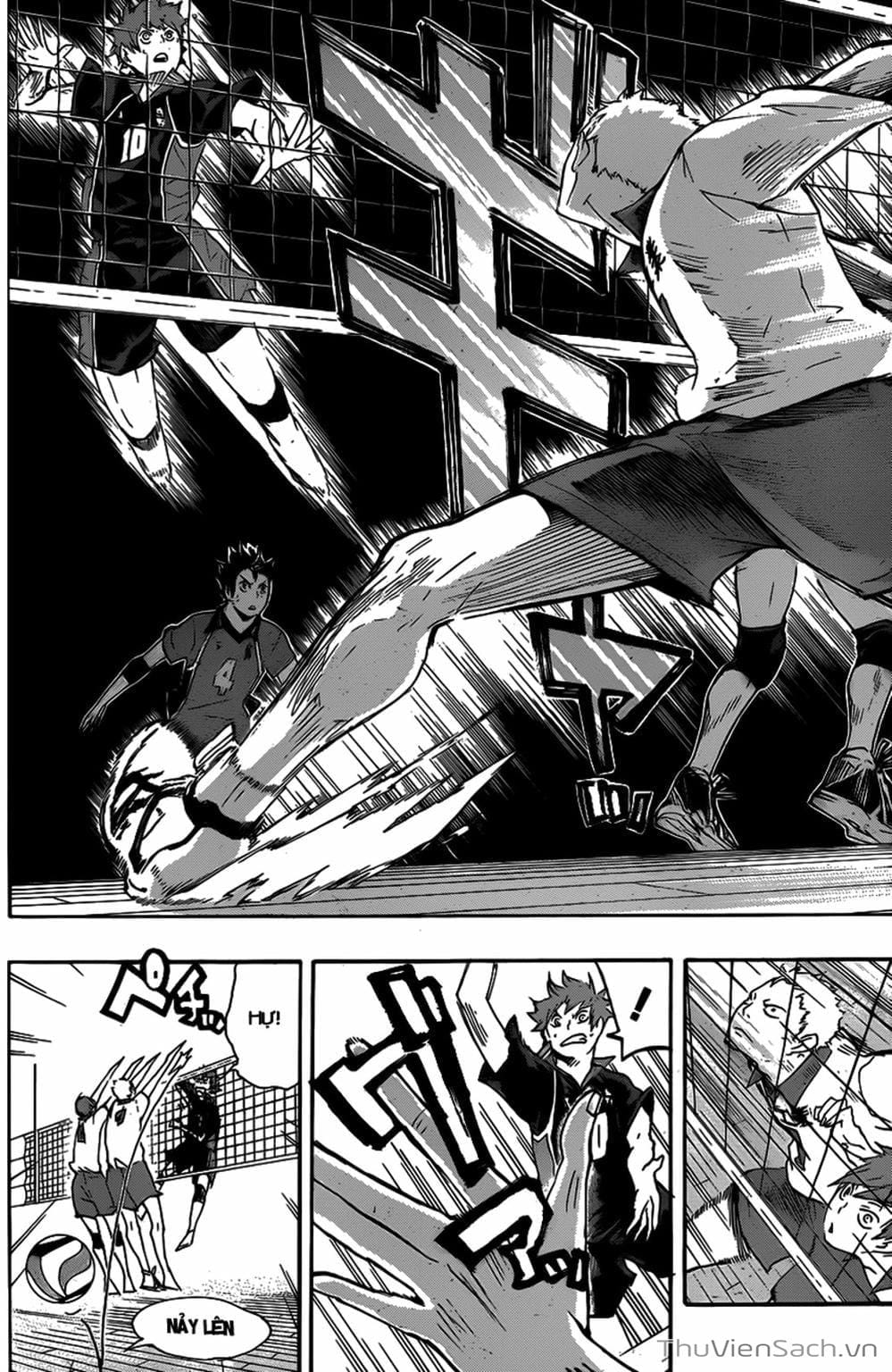 Truyện Tranh Vua Bóng Chuyền Haikyuu trang 6