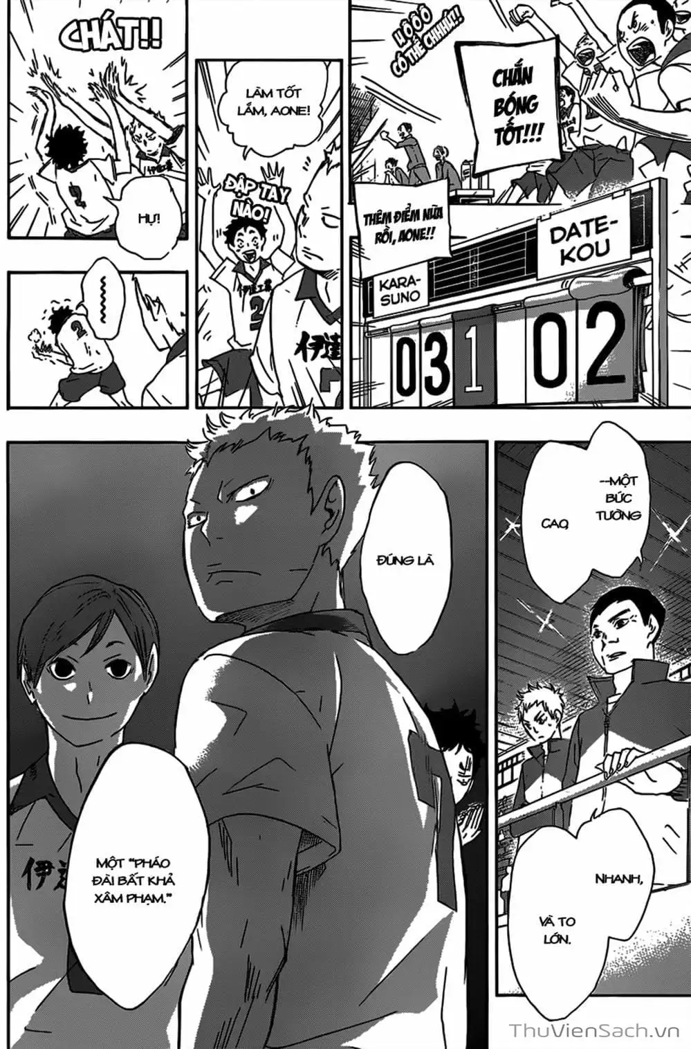 Truyện Tranh Vua Bóng Chuyền Haikyuu trang 6