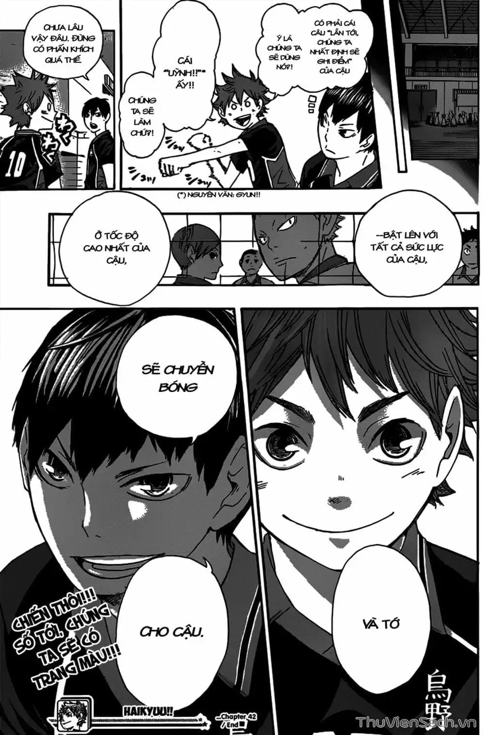 Truyện Tranh Vua Bóng Chuyền Haikyuu trang 6