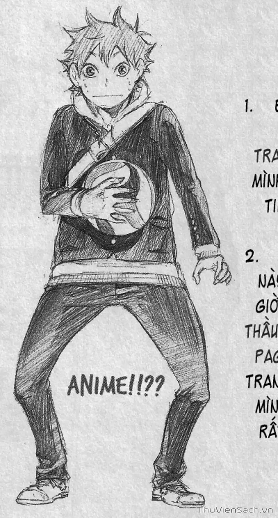 Truyện Tranh Vua Bóng Chuyền Haikyuu trang 6