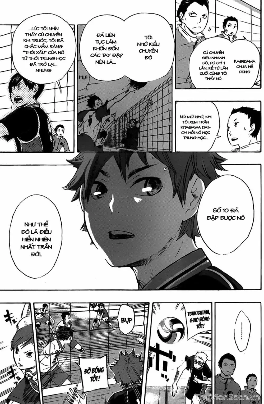 Truyện Tranh Vua Bóng Chuyền Haikyuu trang 6