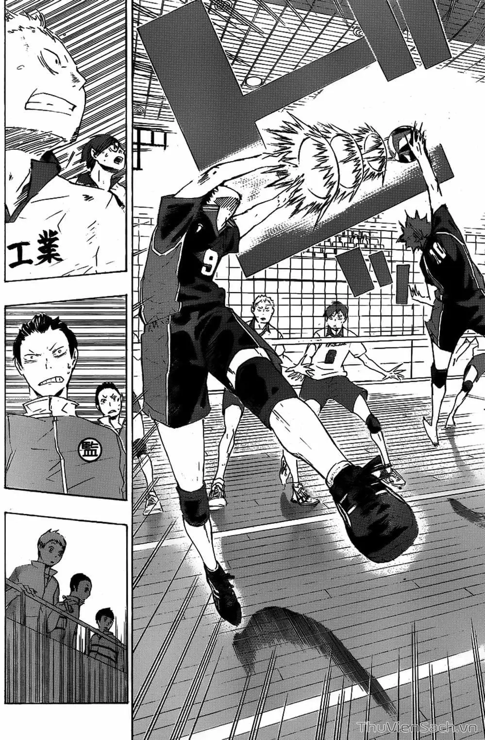 Truyện Tranh Vua Bóng Chuyền Haikyuu trang 6