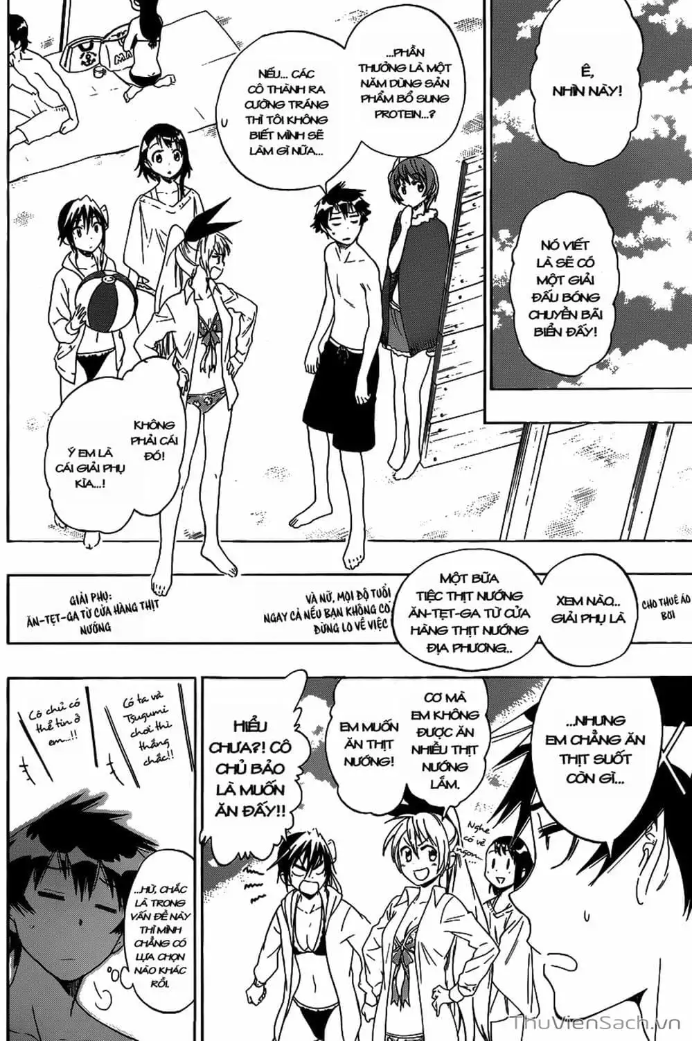 Truyện Tranh Vua Bóng Chuyền Haikyuu trang 6