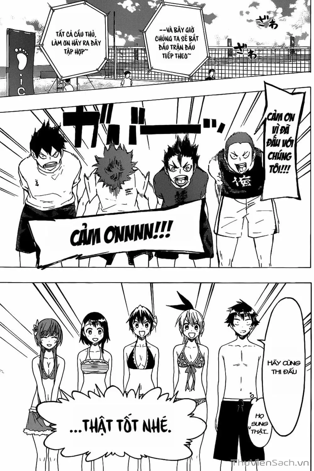 Truyện Tranh Vua Bóng Chuyền Haikyuu trang 6