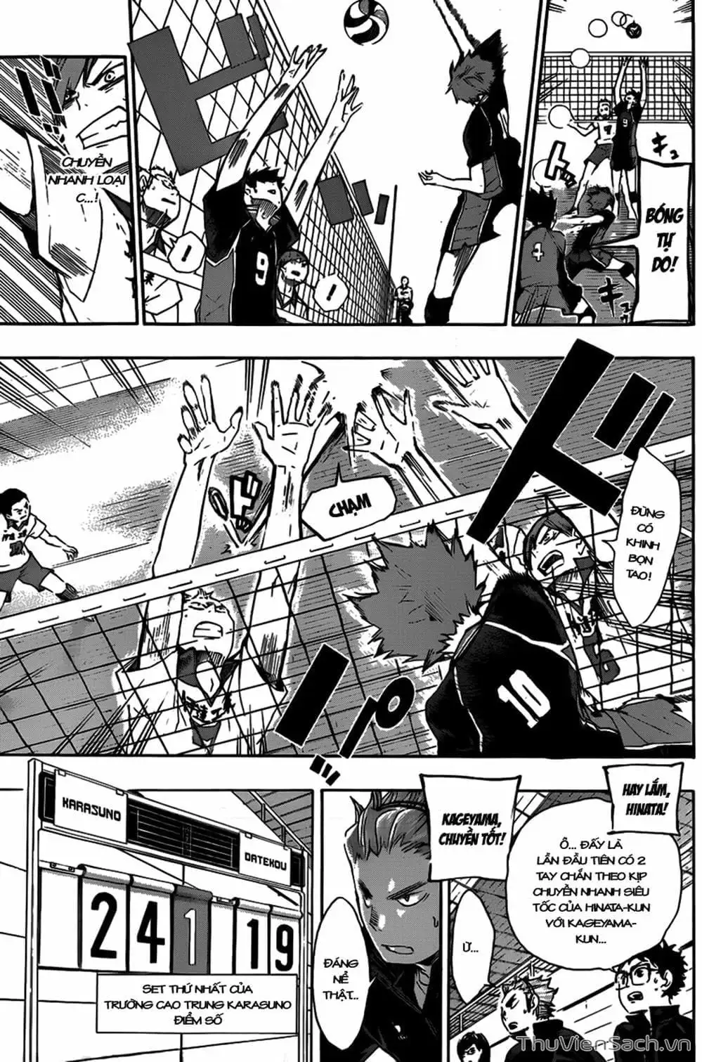 Truyện Tranh Vua Bóng Chuyền Haikyuu trang 6
