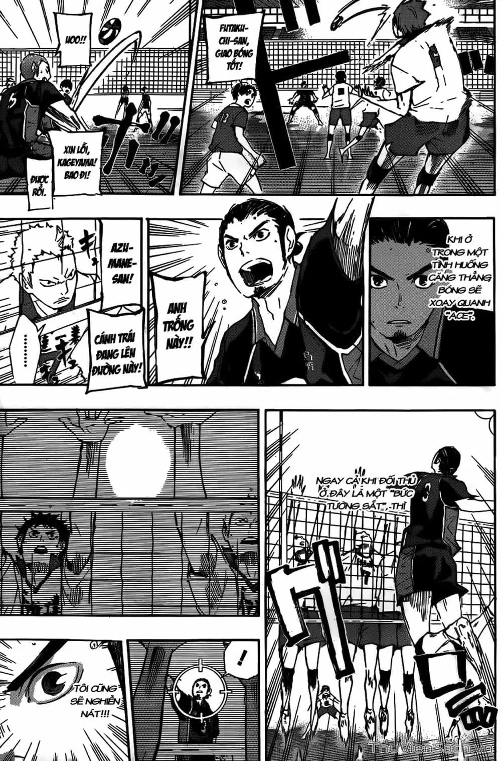 Truyện Tranh Vua Bóng Chuyền Haikyuu trang 6