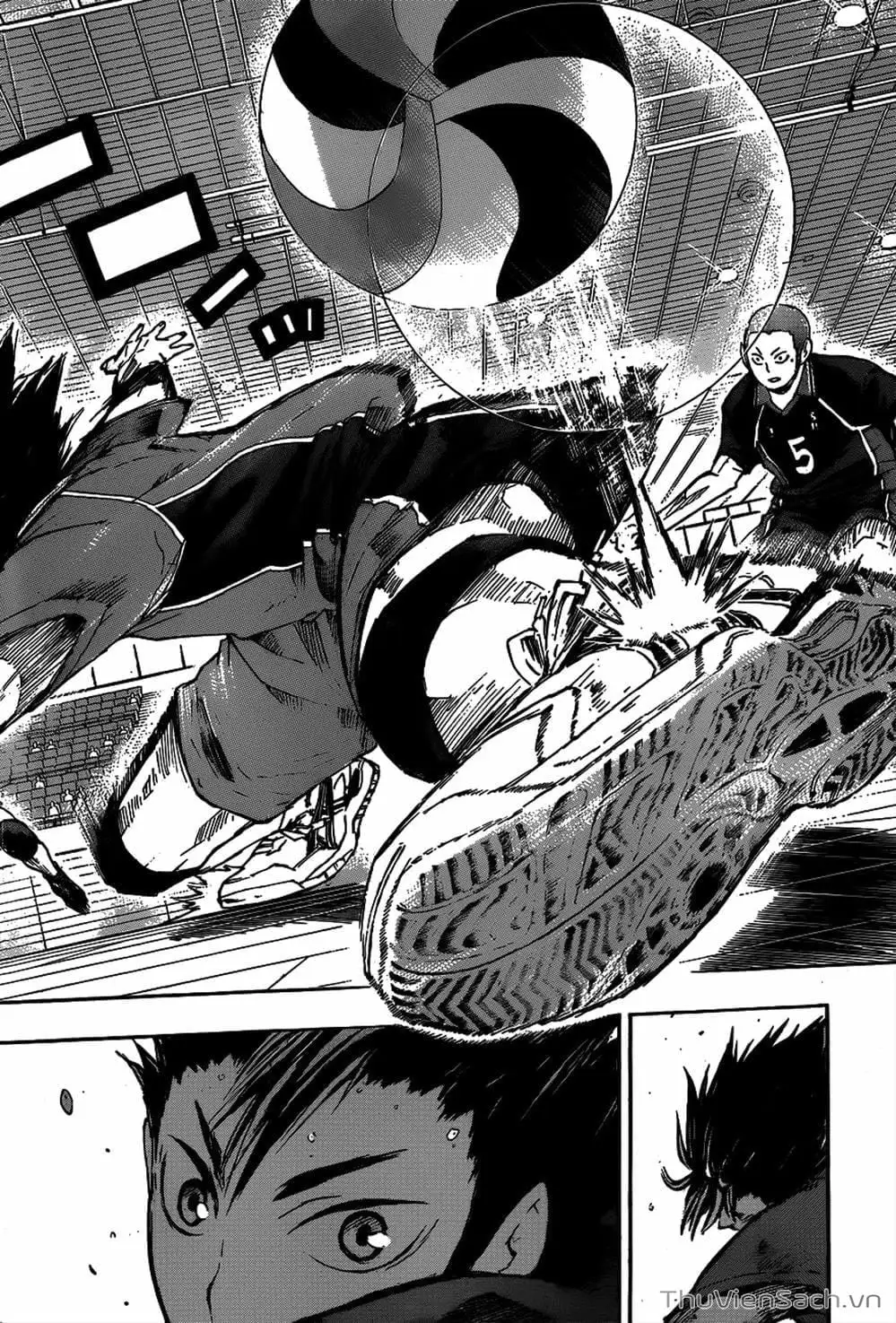 Truyện Tranh Vua Bóng Chuyền Haikyuu trang 6