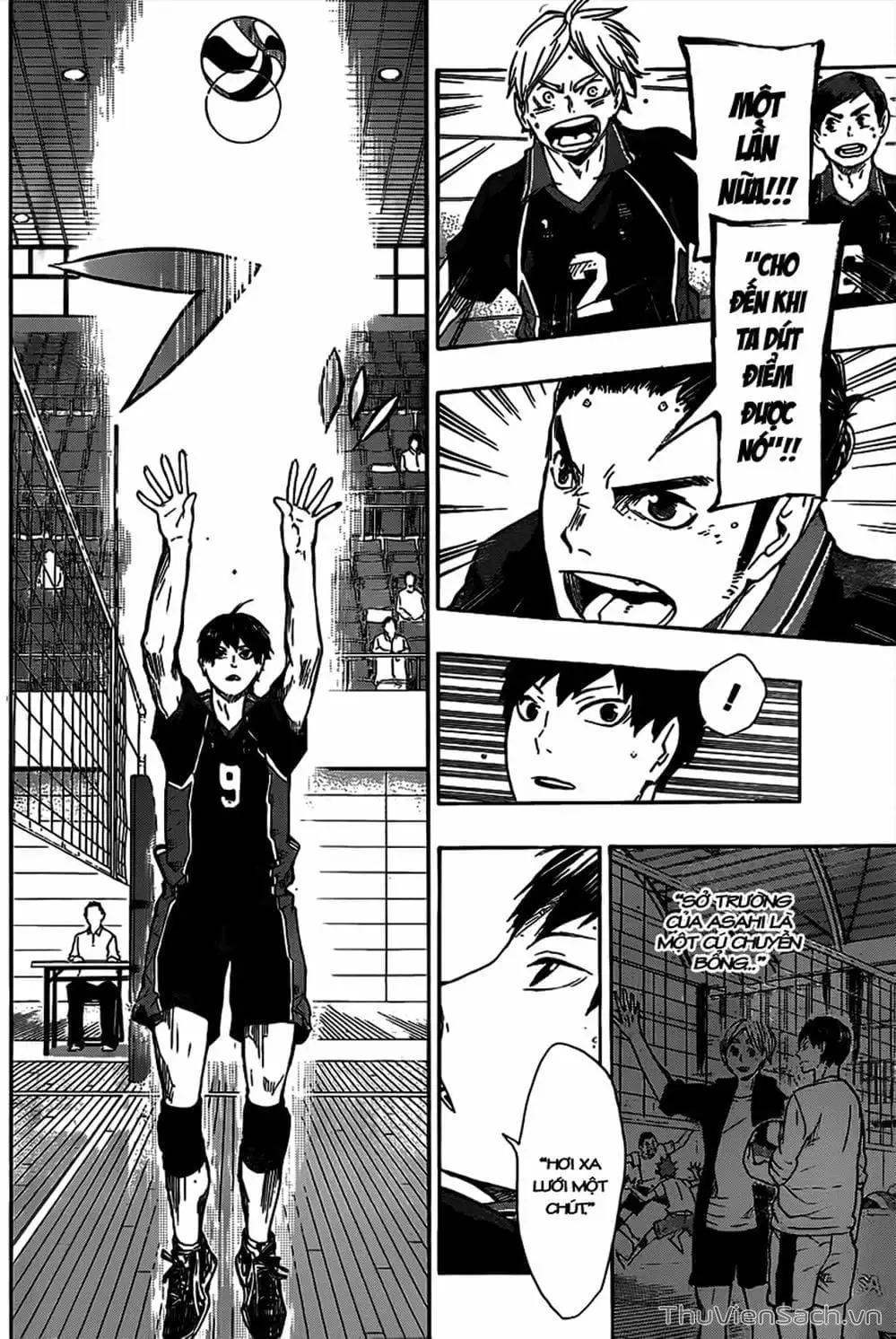 Truyện Tranh Vua Bóng Chuyền Haikyuu trang 6