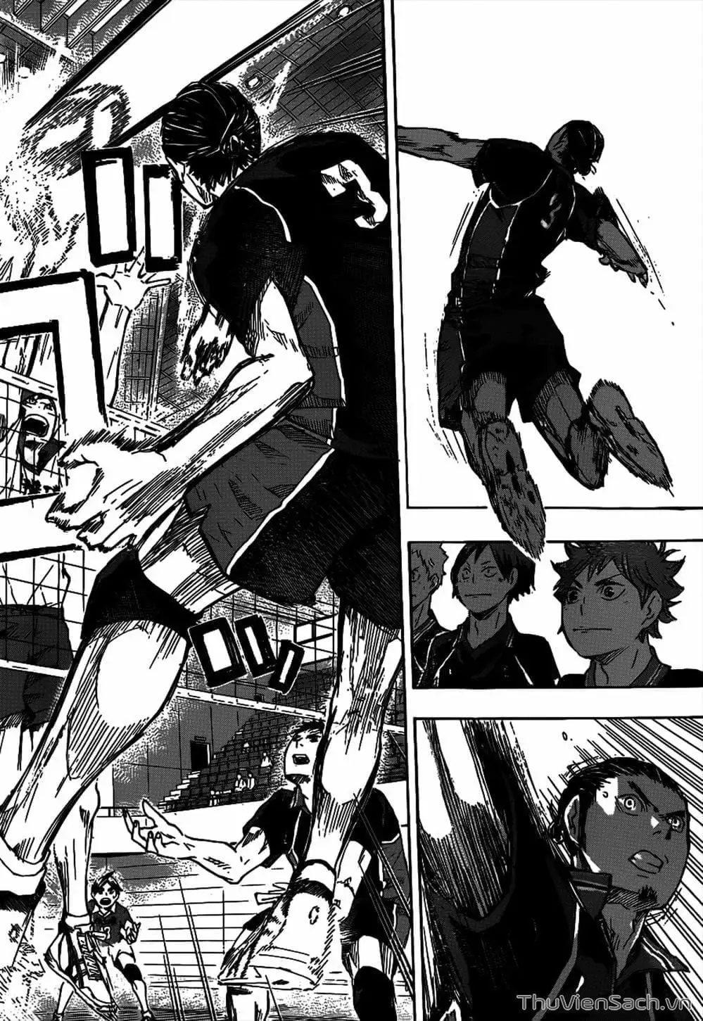 Truyện Tranh Vua Bóng Chuyền Haikyuu trang 6