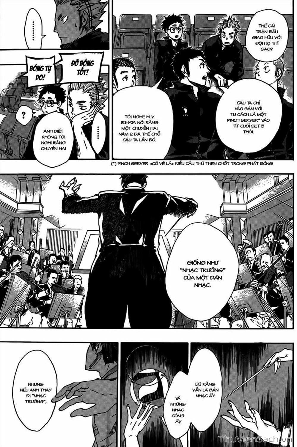 Truyện Tranh Vua Bóng Chuyền Haikyuu trang 6