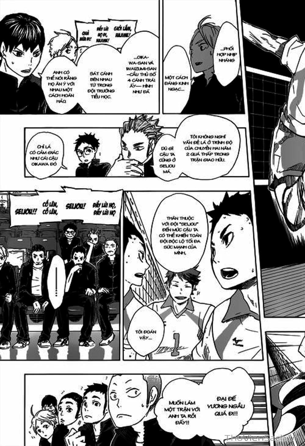 Truyện Tranh Vua Bóng Chuyền Haikyuu trang 6