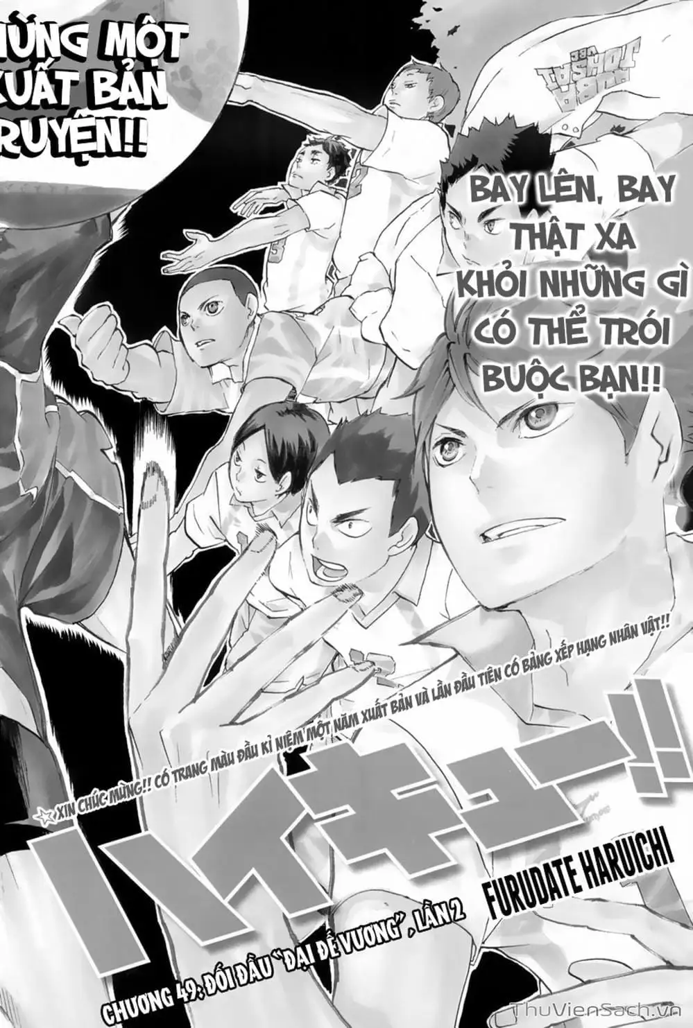 Truyện Tranh Vua Bóng Chuyền Haikyuu trang 6