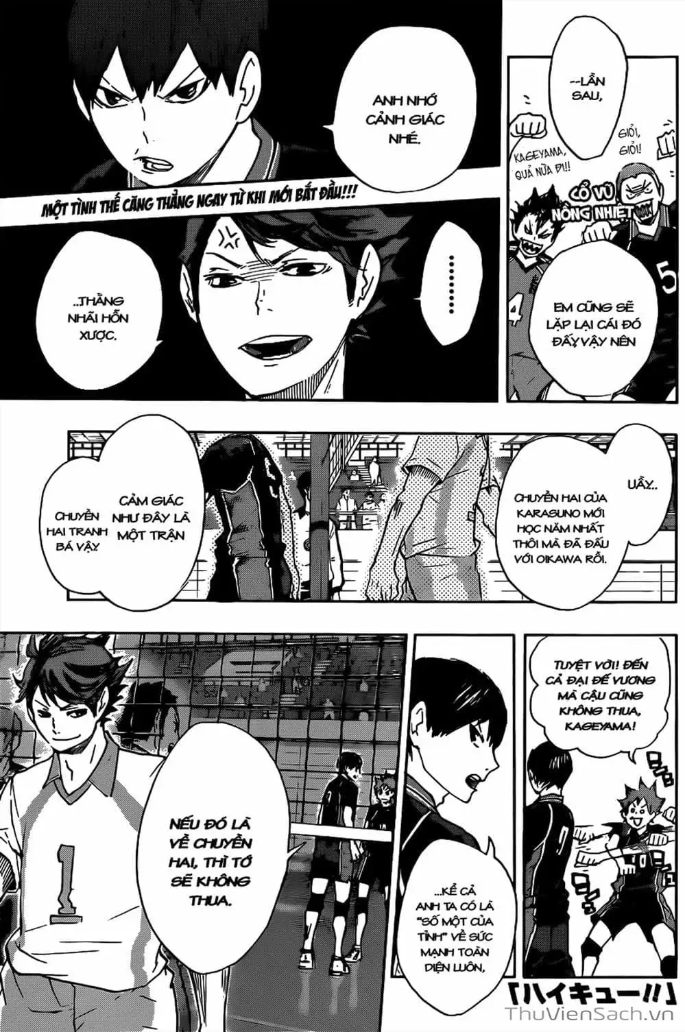 Truyện Tranh Vua Bóng Chuyền Haikyuu trang 6