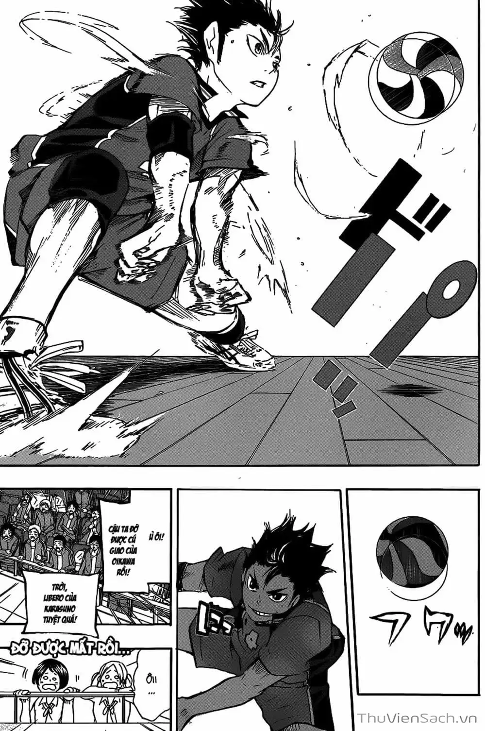 Truyện Tranh Vua Bóng Chuyền Haikyuu trang 6