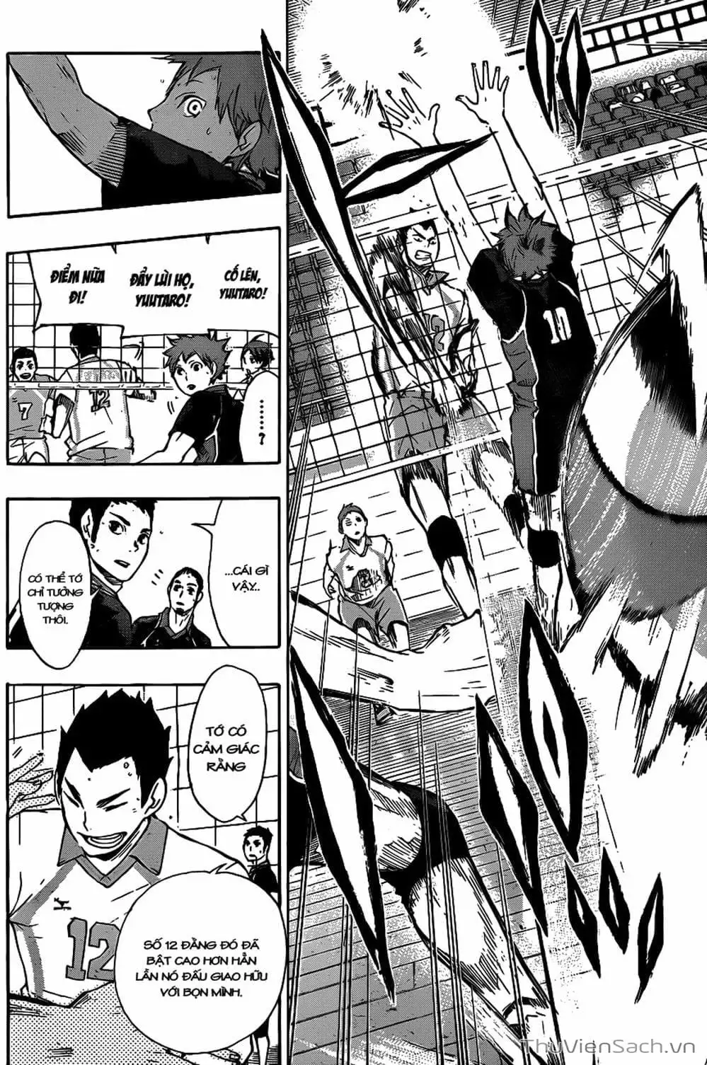 Truyện Tranh Vua Bóng Chuyền Haikyuu trang 6